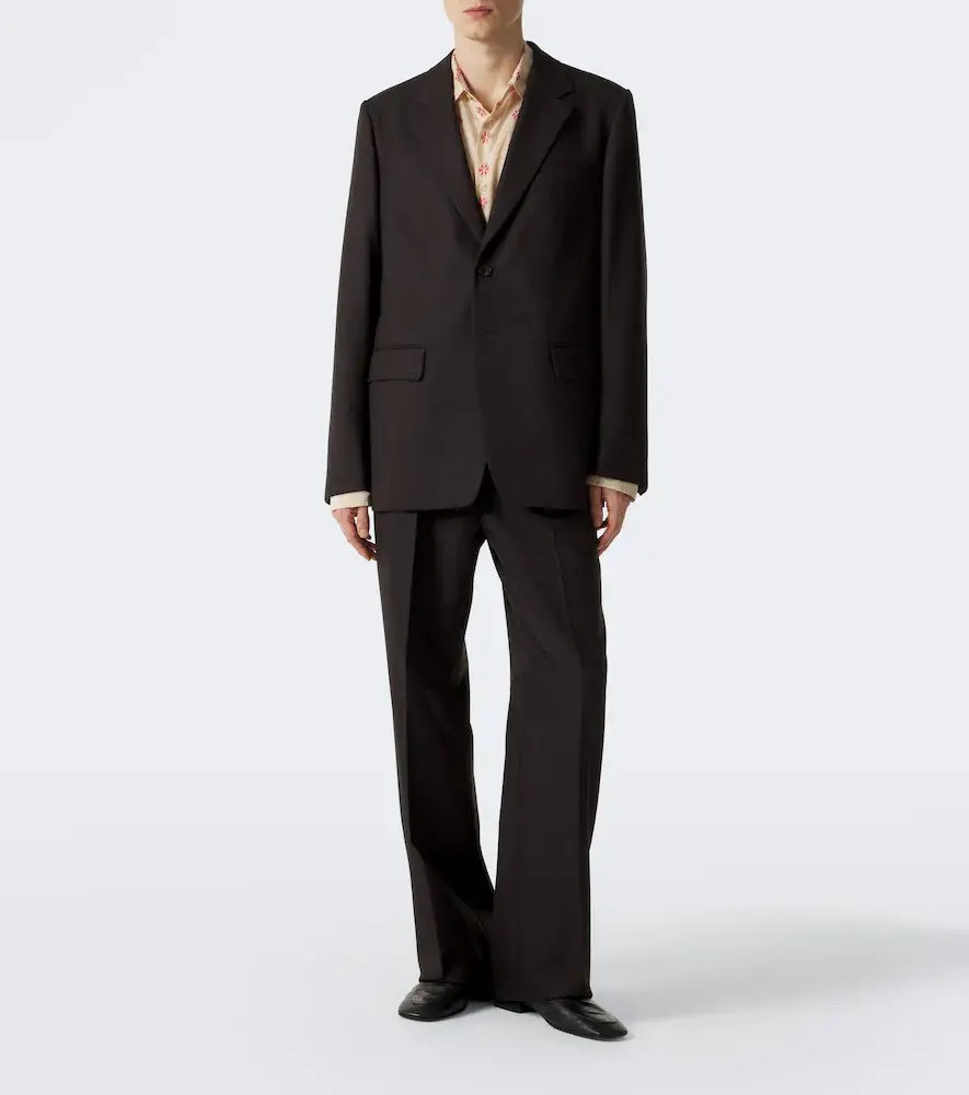 Dries Van Noten Wool suit | Thumbnail 8 Dries Van Noten Wool suit | Thumbnail 8