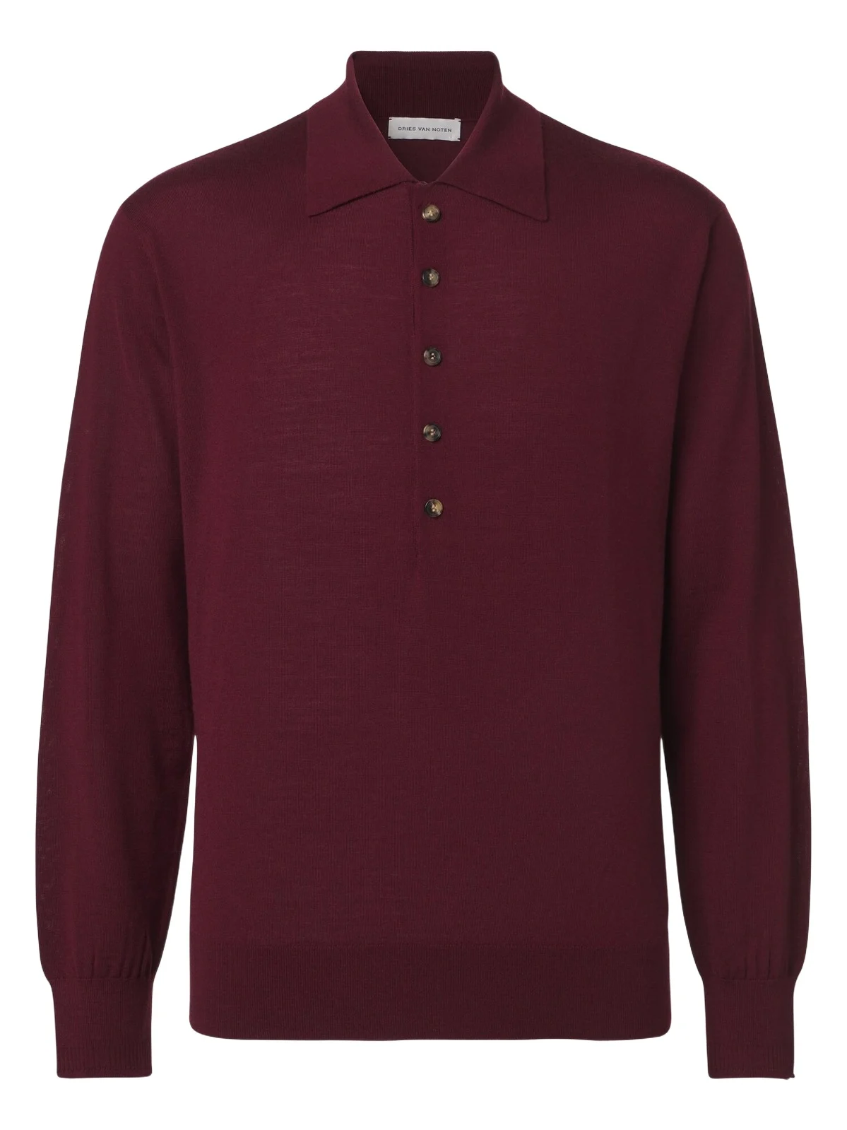 Wool polo sweater Wool polo sweater