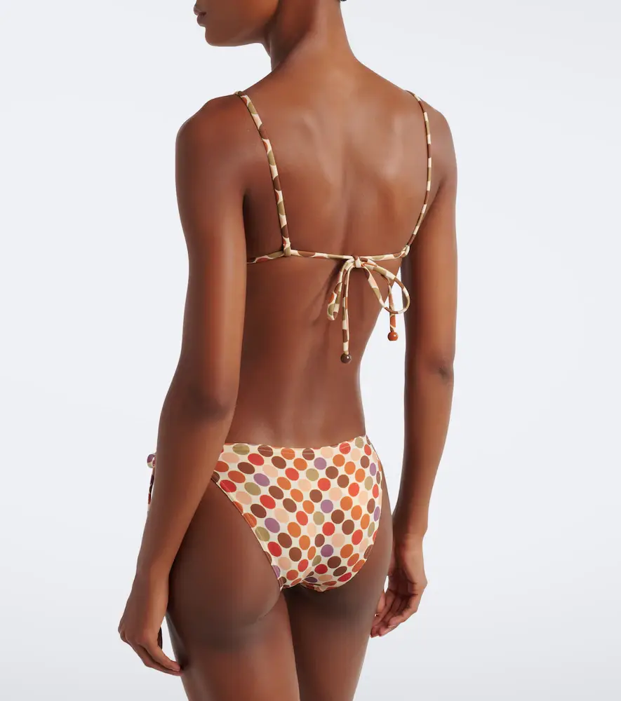 Eres Colorful polka-dot bikini top | Thumbnail 4 Eres Colorful polka-dot bikini top | Thumbnail 4