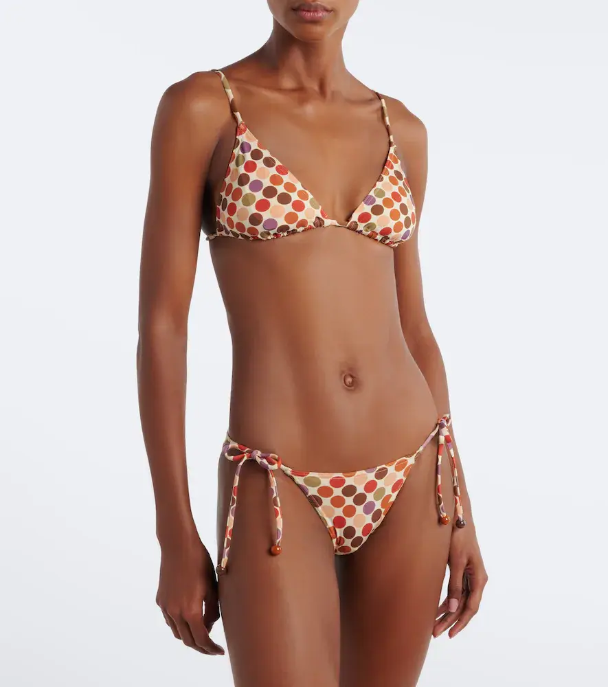 Eres Personnel polka-dot bikini bottoms | Thumbnail 3 Eres Personnel polka-dot bikini bottoms | Thumbnail 3