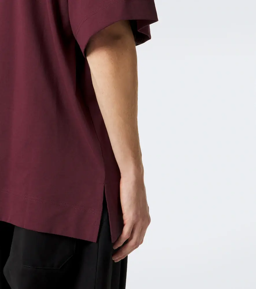 Simone Rocha Lace-up cotton polo shirt | Thumbnail 4 Simone Rocha Lace-up cotton polo shirt | Thumbnail 4