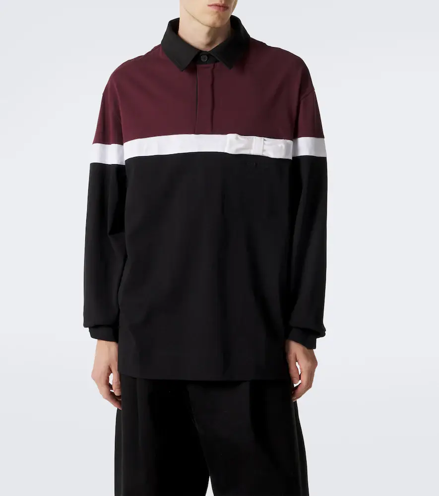 Simone Rocha Bow-detail cotton polo shirt | Thumbnail 3