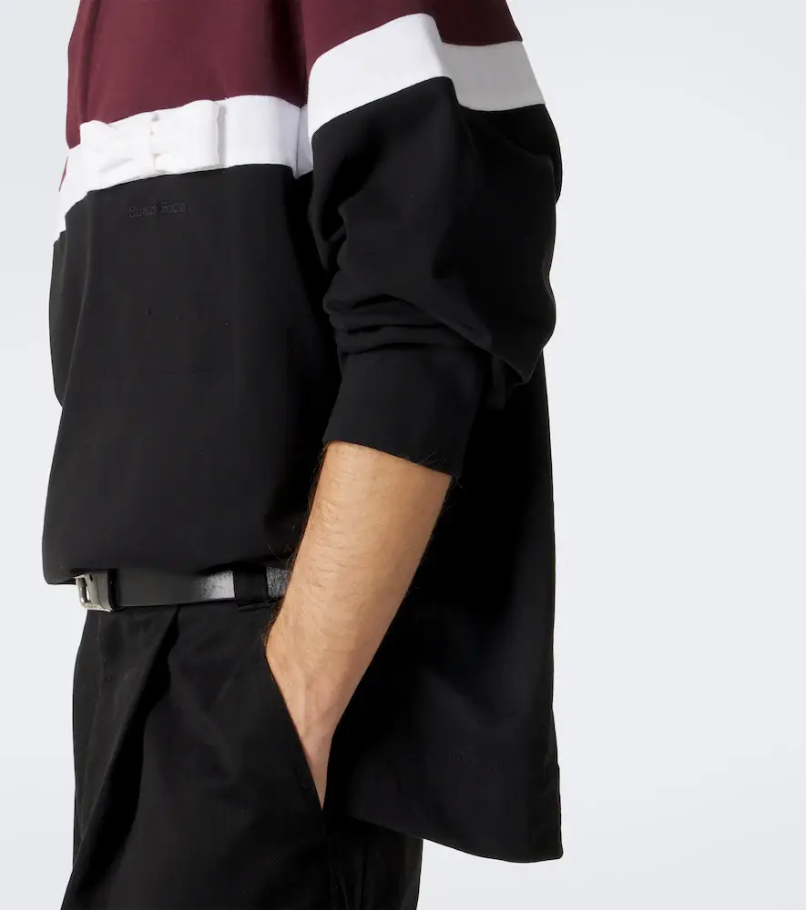 Simone Rocha Bow-detail cotton polo shirt | Thumbnail 5