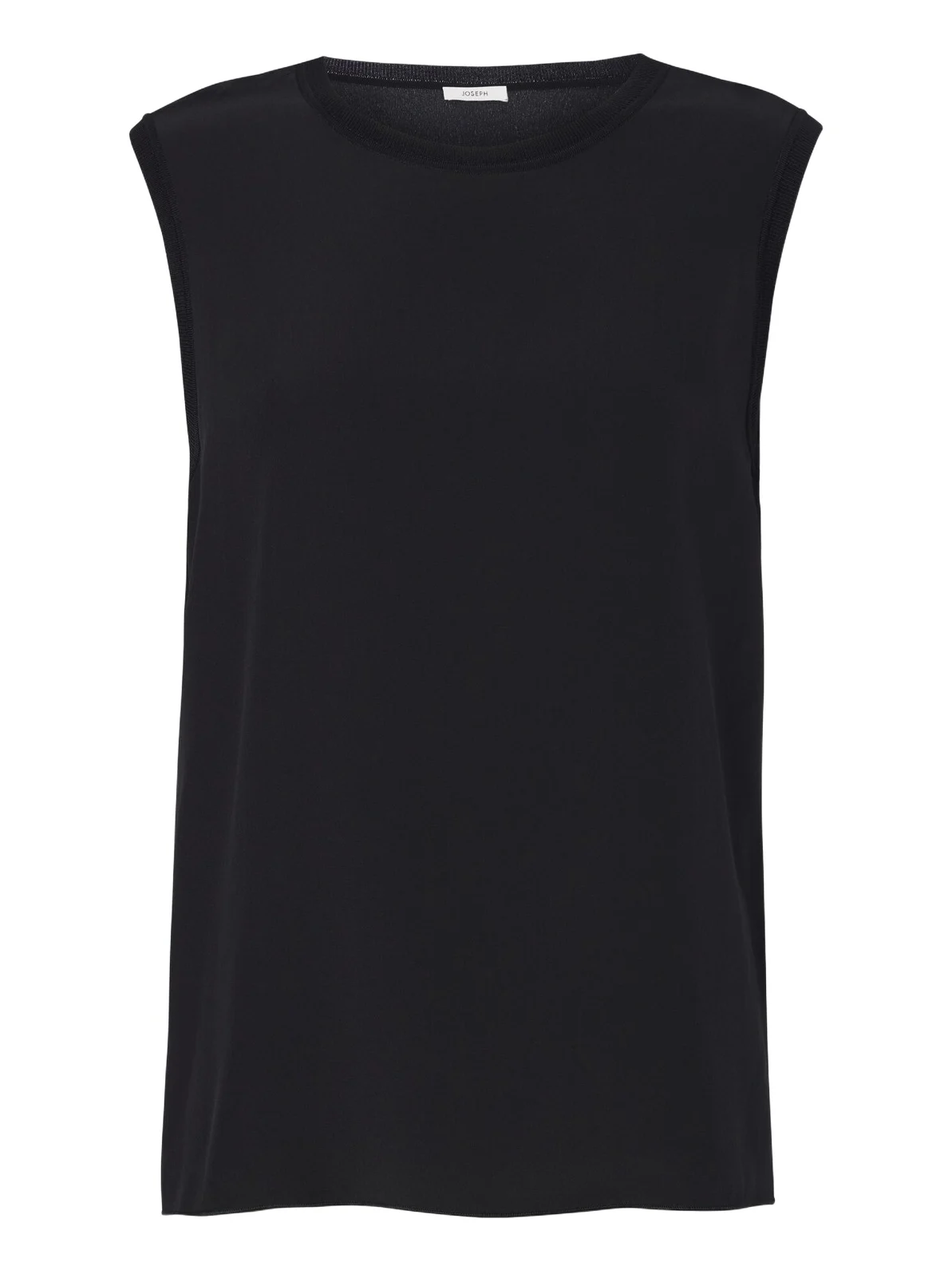Bley silk crêpe top