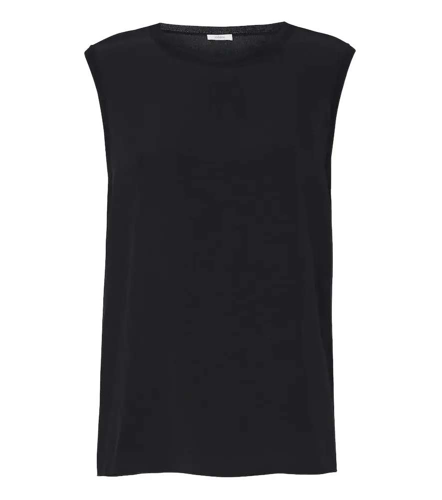 Joseph Bley silk crêpe top | Image 1 Joseph Bley silk crêpe top | Image 1