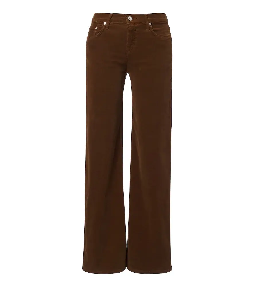 Citizens of Humanity Nora cotton corduroy wide-leg pants | Image 1 Citizens of Humanity Nora cotton corduroy wide-leg pants | Image 1