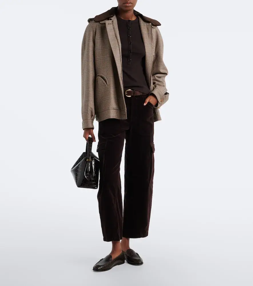 Citizens of Humanity Thassos cotton corduroy wide-leg pants | Thumbnail 2 Citizens of Humanity Thassos cotton corduroy wide-leg pants | Thumbnail 2