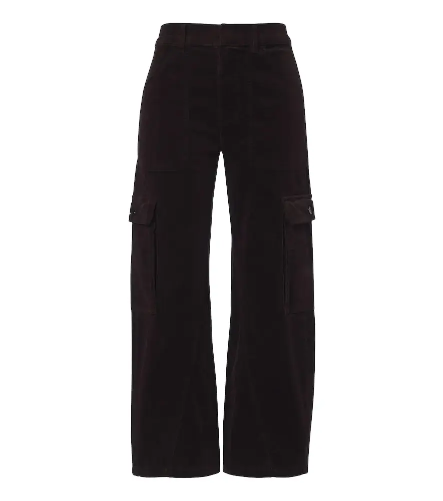 Citizens of Humanity Thassos cotton corduroy wide-leg pants | Image 1 Citizens of Humanity Thassos cotton corduroy wide-leg pants | Image 1