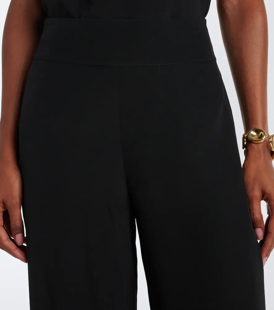 Joseph Rihani silk crêpe wide-leg pants | Thumbnail 5 Joseph Rihani silk crêpe wide-leg pants | Thumbnail 5