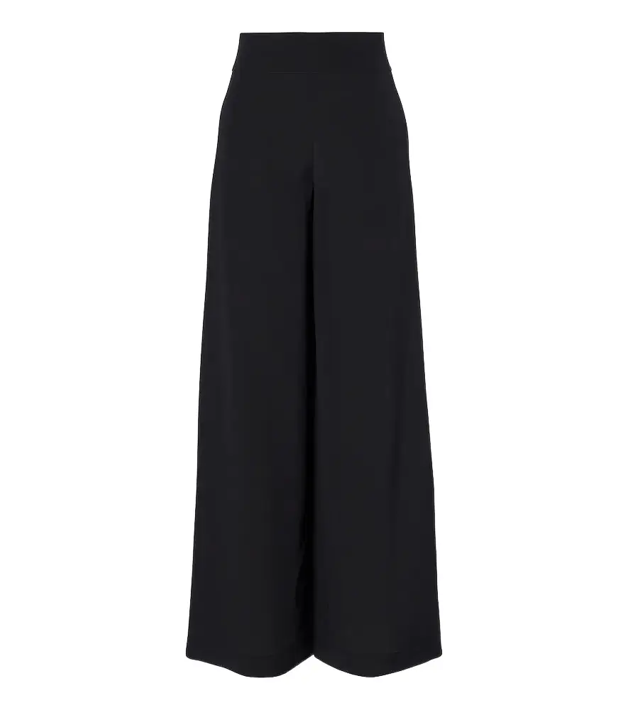 Joseph Rihani silk crêpe wide-leg pants | Image 1 Joseph Rihani silk crêpe wide-leg pants | Image 1