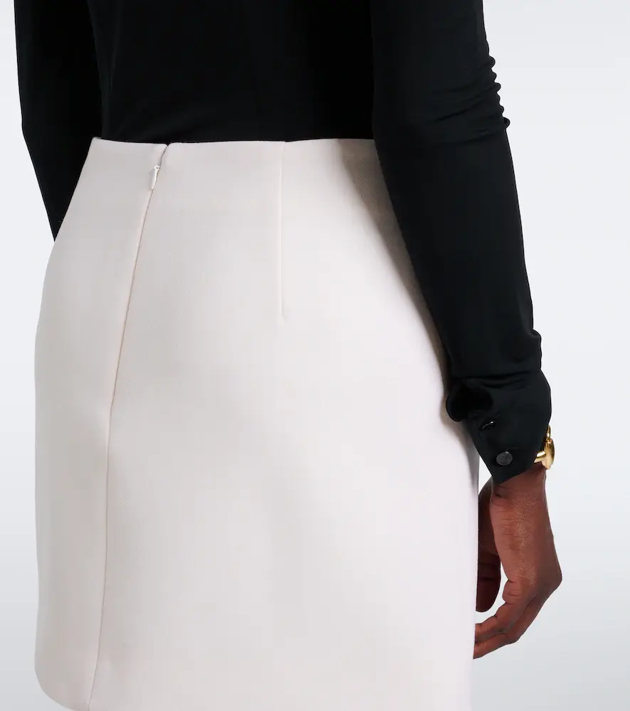 Gucci Double G wool crêpe miniskirt | Thumbnail 5 Gucci Double G wool crêpe miniskirt | Thumbnail 5