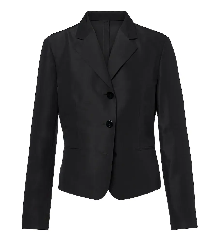 Gucci Silk faille jacket | Image 1 Gucci Silk faille jacket | Image 1