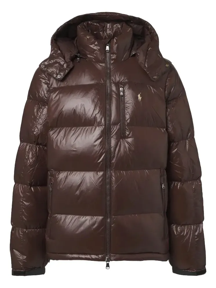 Gorham hooded down jacket