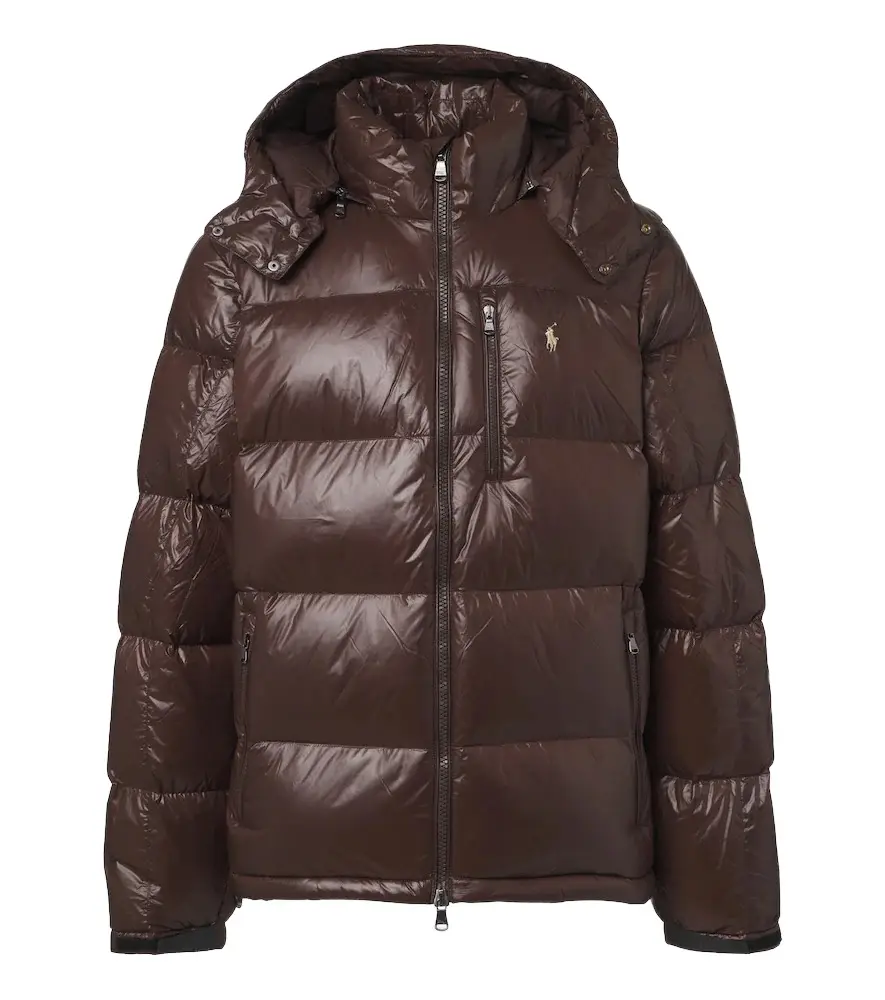 Polo Ralph Lauren Gorham hooded down jacket | Image 1 Polo Ralph Lauren Gorham hooded down jacket | Image 1