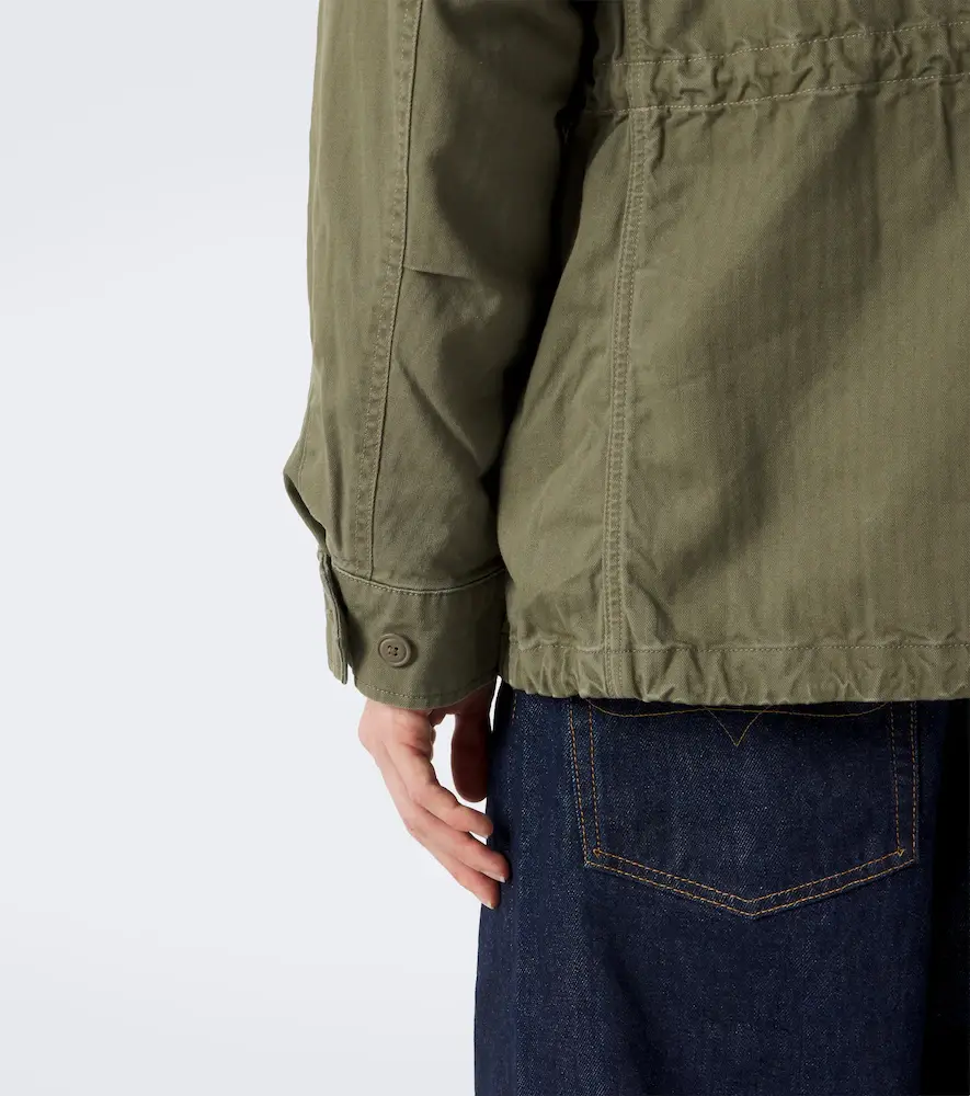 Polo Ralph Lauren Iconic patch-appliqué cotton field jacket | Thumbnail 4 Polo Ralph Lauren Iconic patch-appliqué cotton field jacket | Thumbnail 4