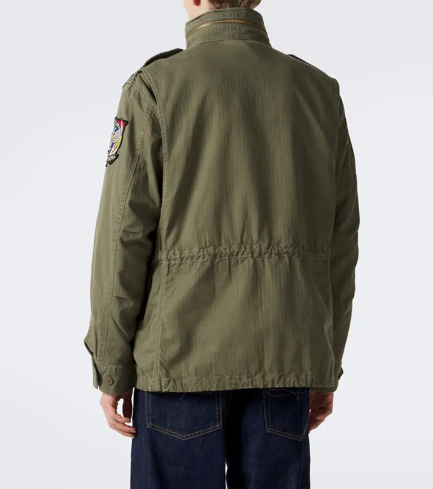 Polo Ralph Lauren Iconic patch-appliqué cotton field jacket | Thumbnail 8 Polo Ralph Lauren Iconic patch-appliqué cotton field jacket | Thumbnail 8