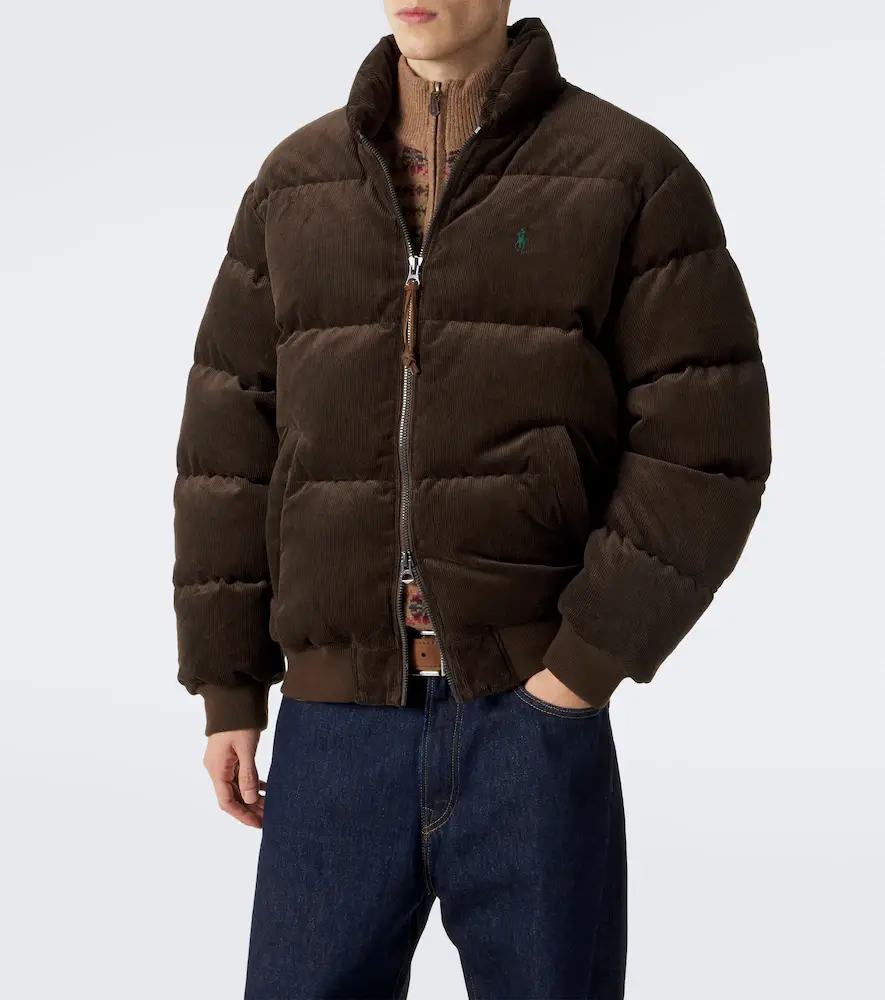 Polo Ralph Lauren Wyoming cotton corduroy down jacket | Thumbnail 3 Polo Ralph Lauren Wyoming cotton corduroy down jacket | Thumbnail 3