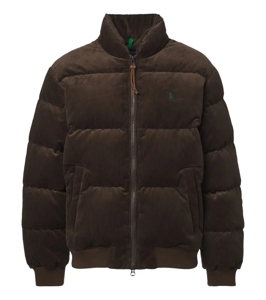 Polo Ralph Lauren Wyoming cotton corduroy down jacket | Image 1 Polo Ralph Lauren Wyoming cotton corduroy down jacket | Image 1