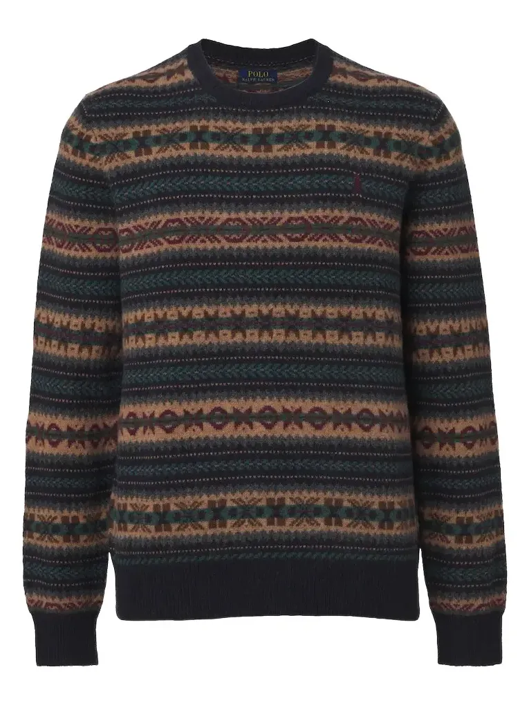 Fair Isle wool sweater Fair Isle wool sweater