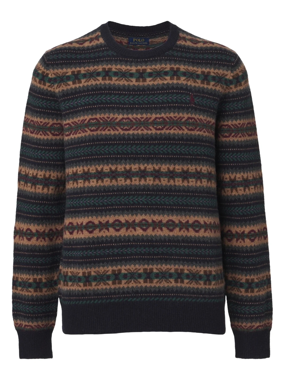 Fair Isle wool sweater Fair Isle wool sweater