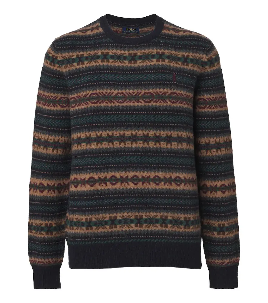 Polo Ralph Lauren Fair Isle wool sweater | Image 1 Polo Ralph Lauren Fair Isle wool sweater | Image 1