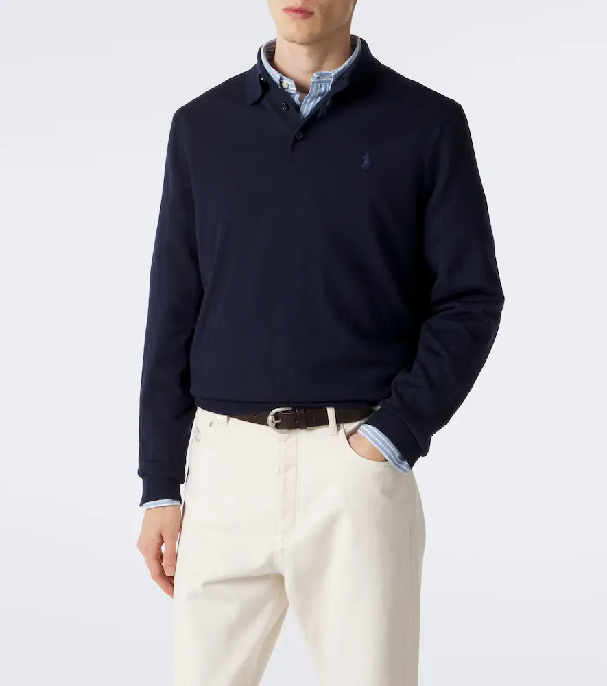 Polo Ralph Lauren Wool polo sweater | Thumbnail 4