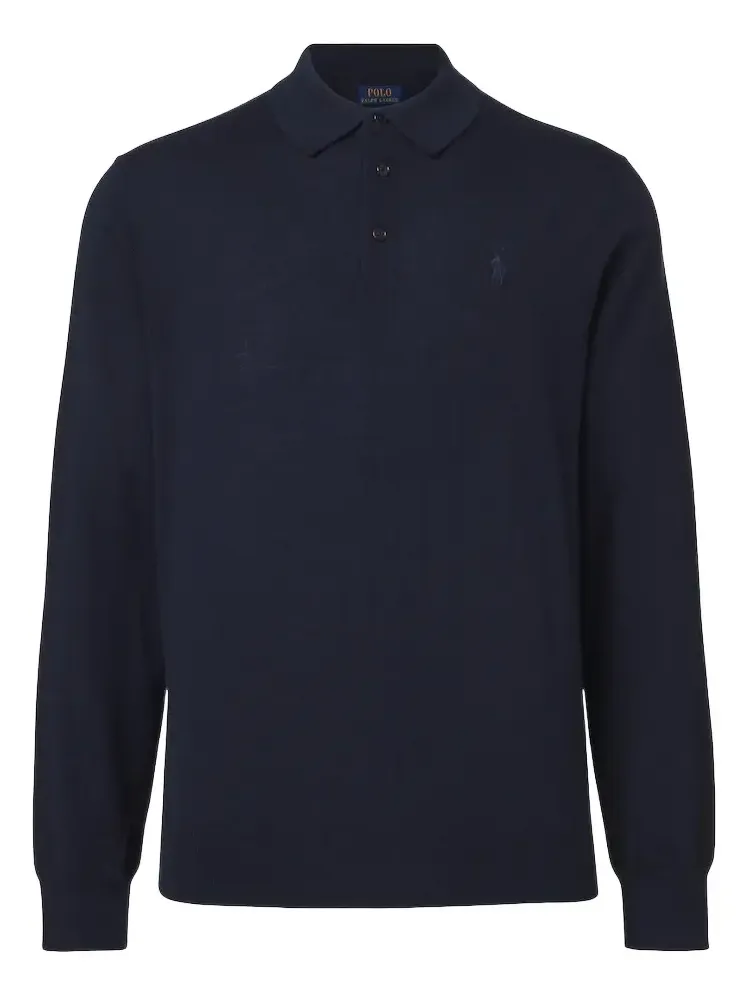 Wool polo sweater Wool polo sweater