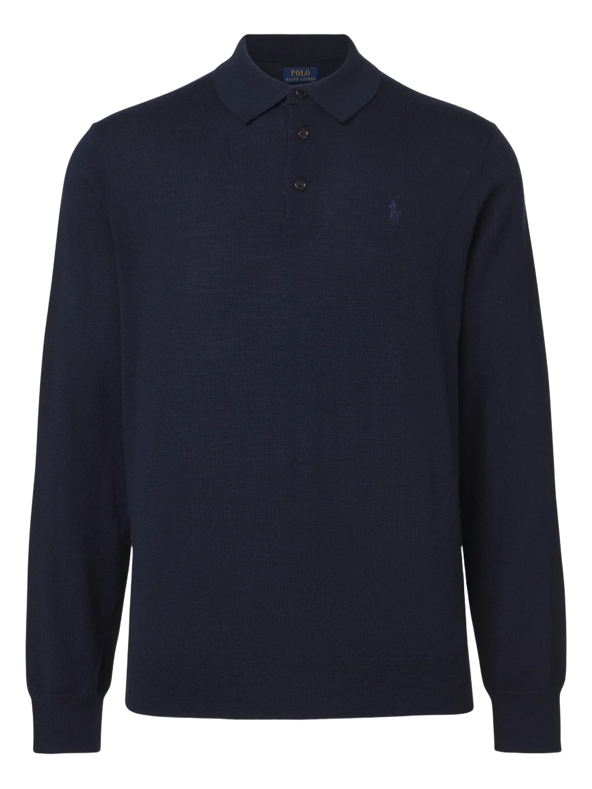 Wool polo sweater Wool polo sweater