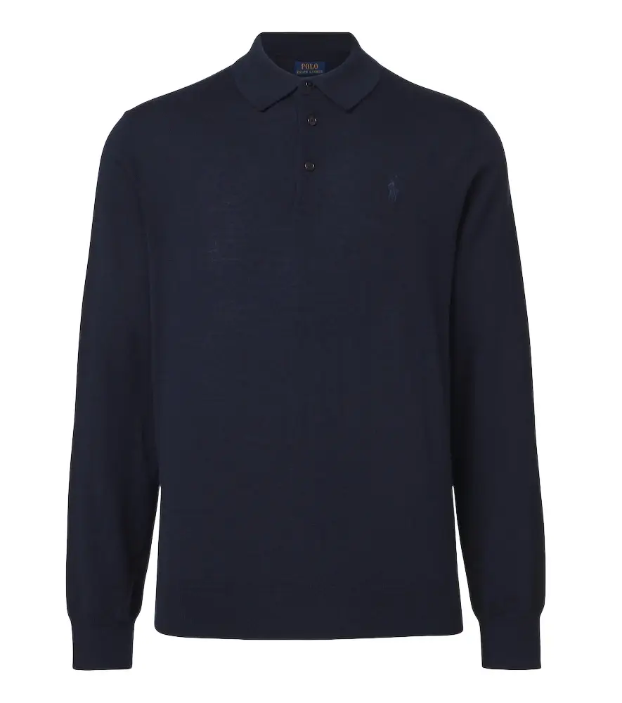Polo Ralph Lauren Wool polo sweater | Image 1 Polo Ralph Lauren Wool polo sweater | Image 1