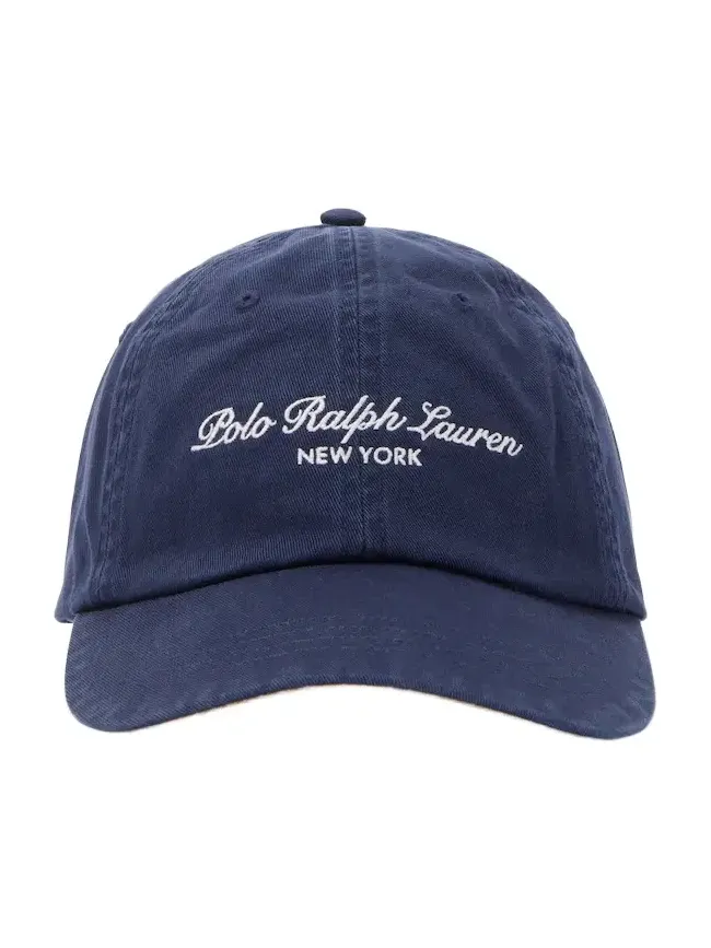 Logo cotton twill baseball cap Logo cotton twill baseball cap