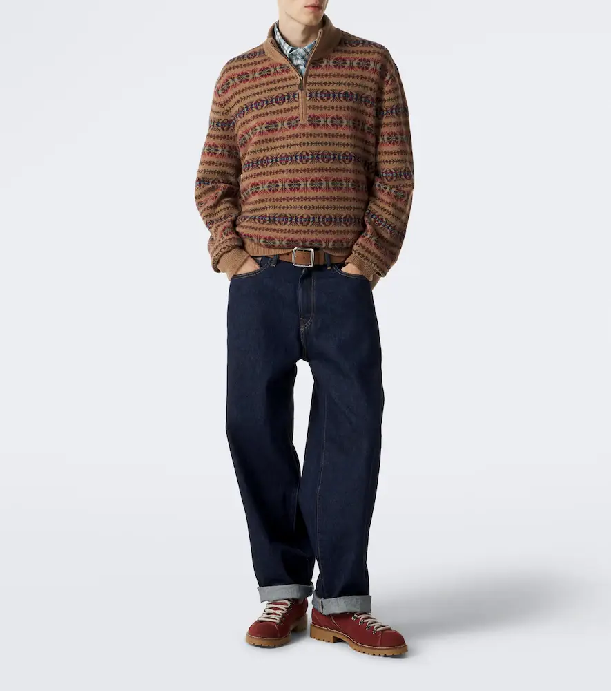 Polo Ralph Lauren Rivington wide-leg jeans | Thumbnail 2 Polo Ralph Lauren Rivington wide-leg jeans | Thumbnail 2