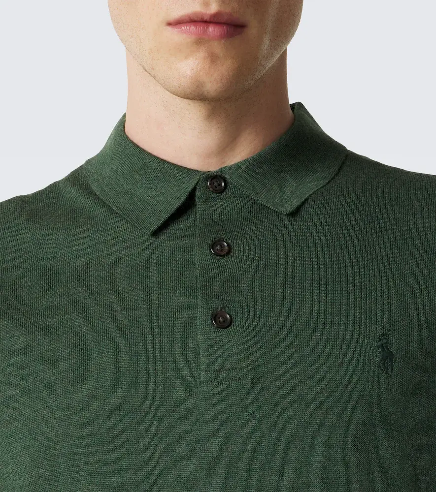 Polo Ralph Lauren Wool polo sweater | Thumbnail 4 Polo Ralph Lauren Wool polo sweater | Thumbnail 4
