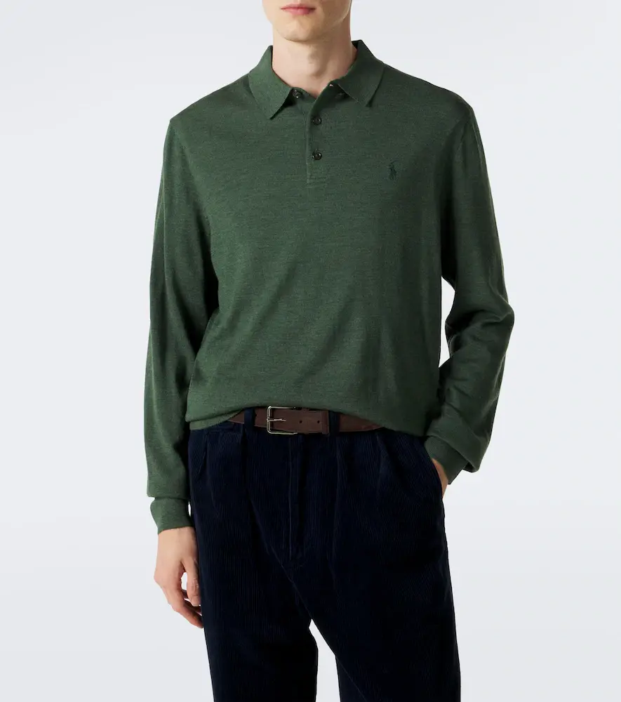 Polo Ralph Lauren Wool polo sweater | Thumbnail 6 Polo Ralph Lauren Wool polo sweater | Thumbnail 6