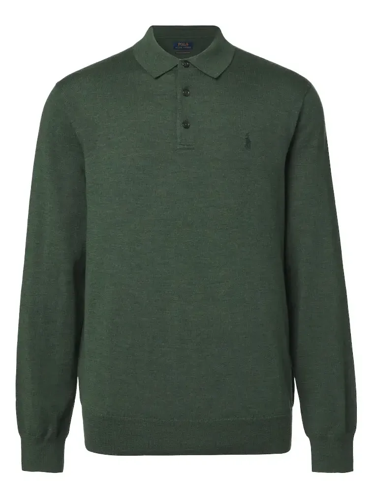 Wool polo sweater Wool polo sweater