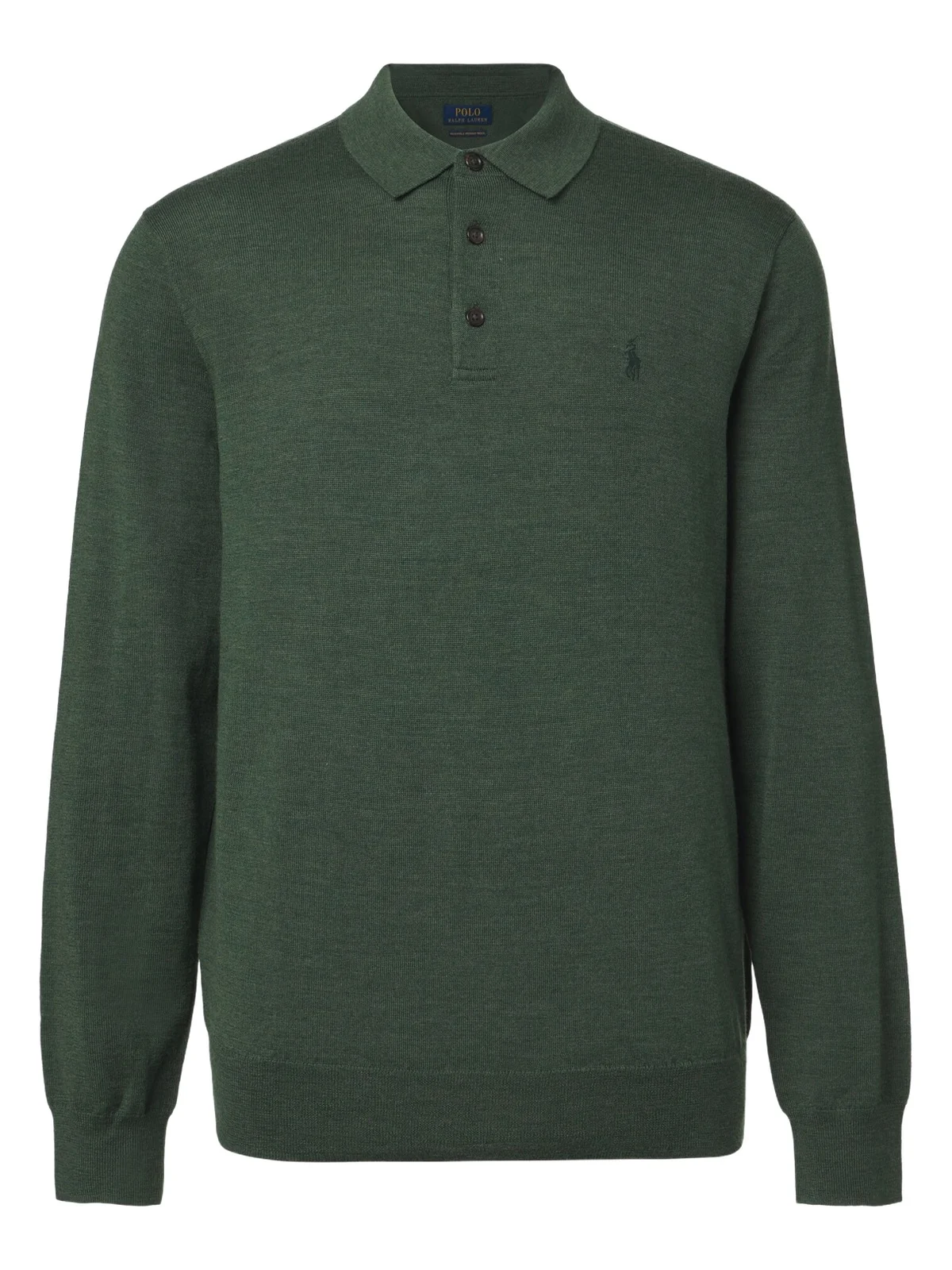 Wool polo sweater Wool polo sweater