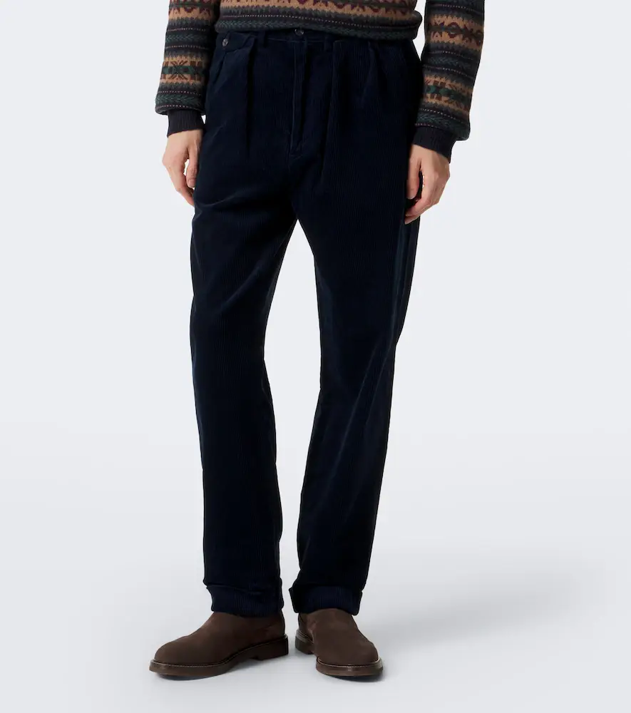 Polo Ralph Lauren Whitman cotton corduroy straight pants | Thumbnail 4 Polo Ralph Lauren Whitman cotton corduroy straight pants | Thumbnail 4