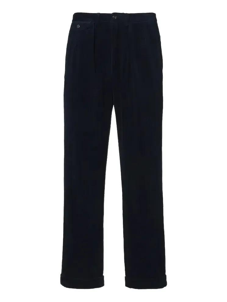 Whitman cotton corduroy straight pants
