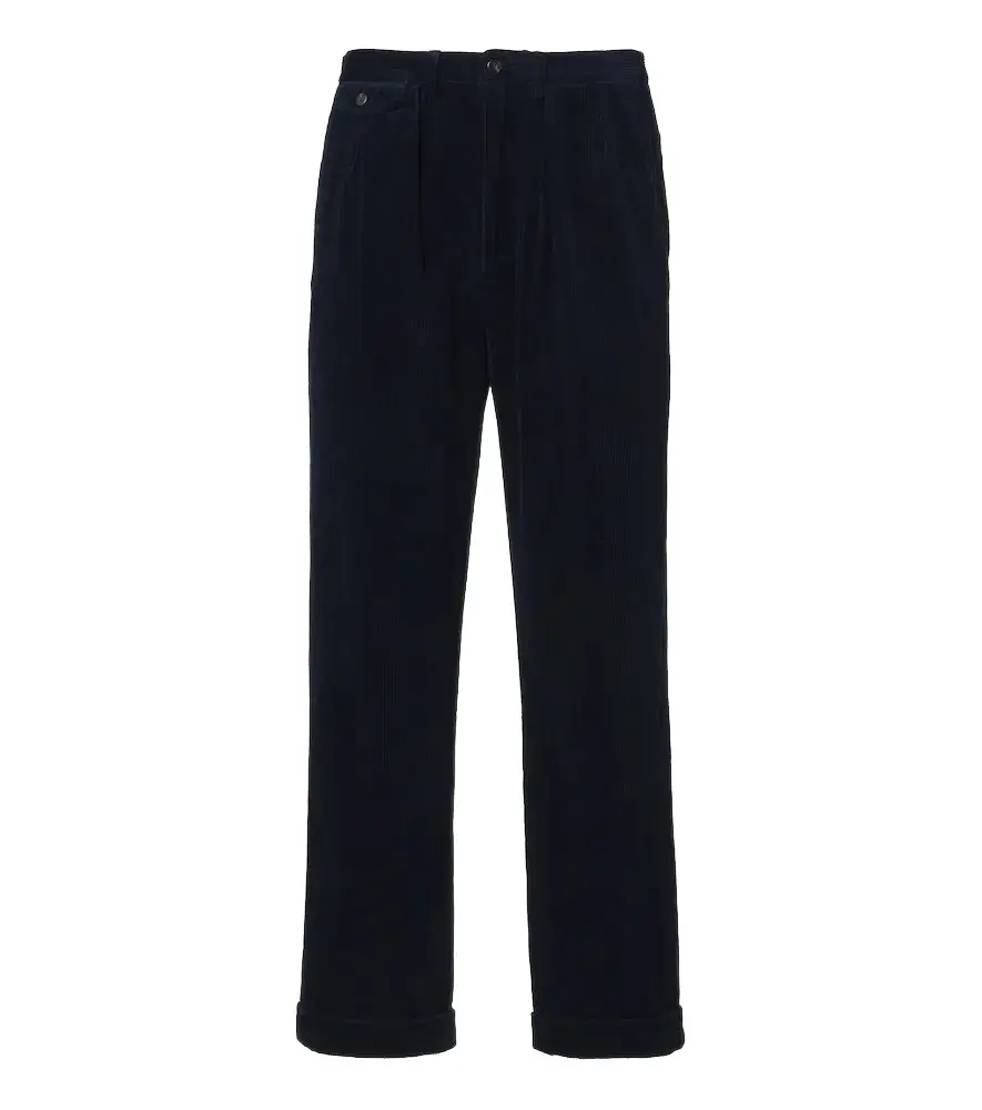 Polo Ralph Lauren Whitman cotton corduroy straight pants | Image 1 Polo Ralph Lauren Whitman cotton corduroy straight pants | Image 1