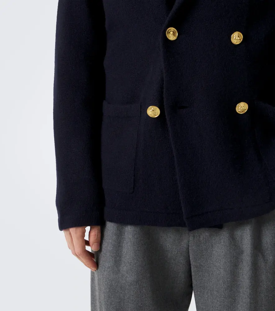 Polo Ralph Lauren Double-breasted cashmere cardigan | Thumbnail 2 Polo Ralph Lauren Double-breasted cashmere cardigan | Thumbnail 2