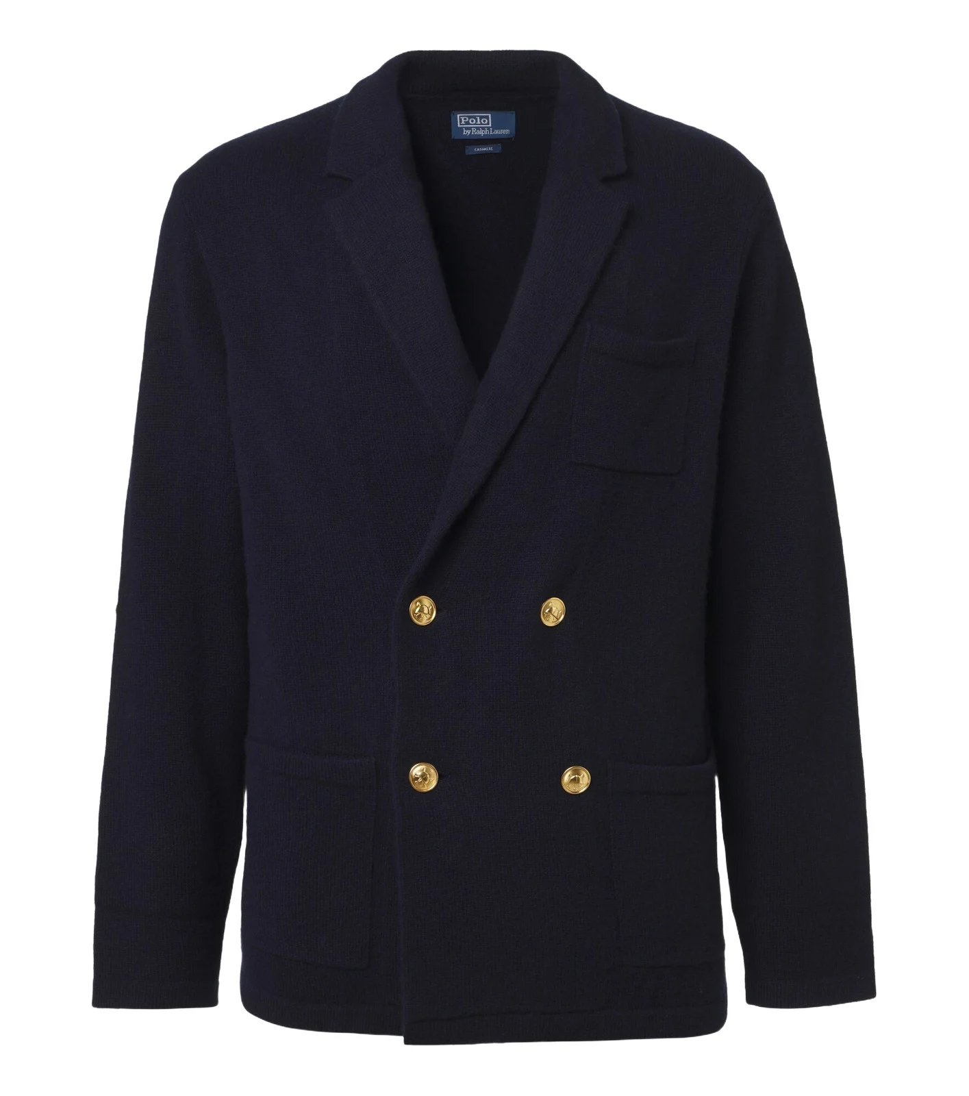 Double-breasted cashmere cardigan Double-breasted cashmere cardigan