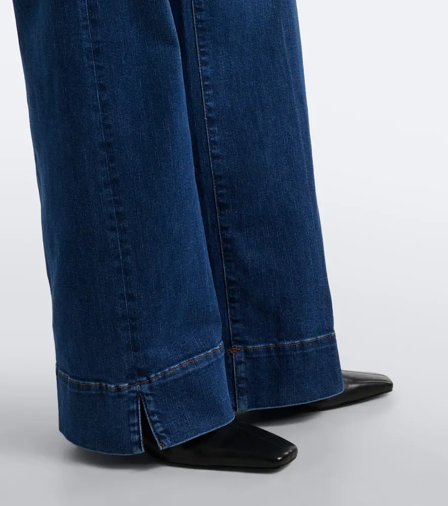 Frame Slice wide-leg jeans | Thumbnail 2 Frame Slice wide-leg jeans | Thumbnail 2