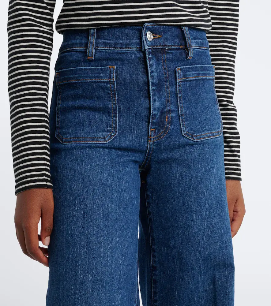 Frame Slice wide-leg jeans | Thumbnail 7 Frame Slice wide-leg jeans | Thumbnail 7