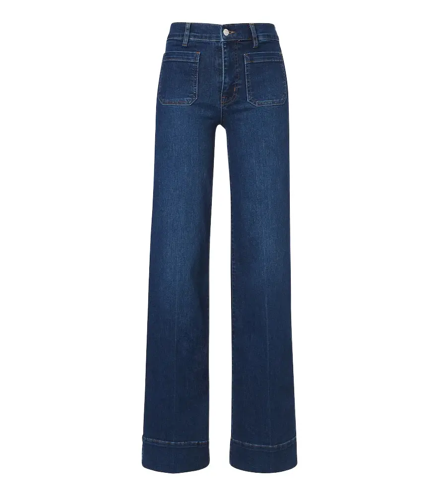 Frame Slice wide-leg jeans | Image 1 Frame Slice wide-leg jeans | Image 1