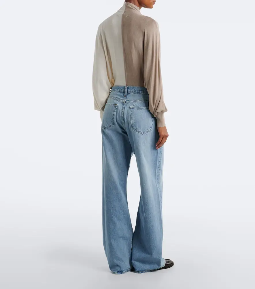 Frame Crossover wide-leg jeans | Thumbnail 6 Frame Crossover wide-leg jeans | Thumbnail 6