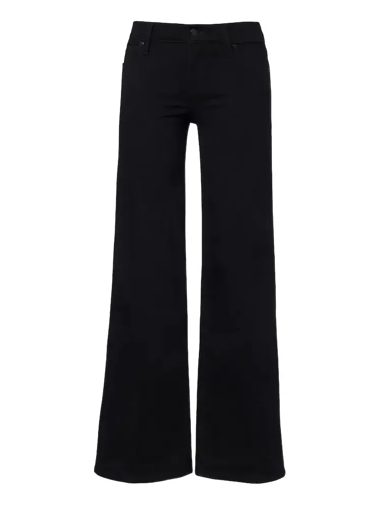 Le Slim Palazzo wide-leg jeans