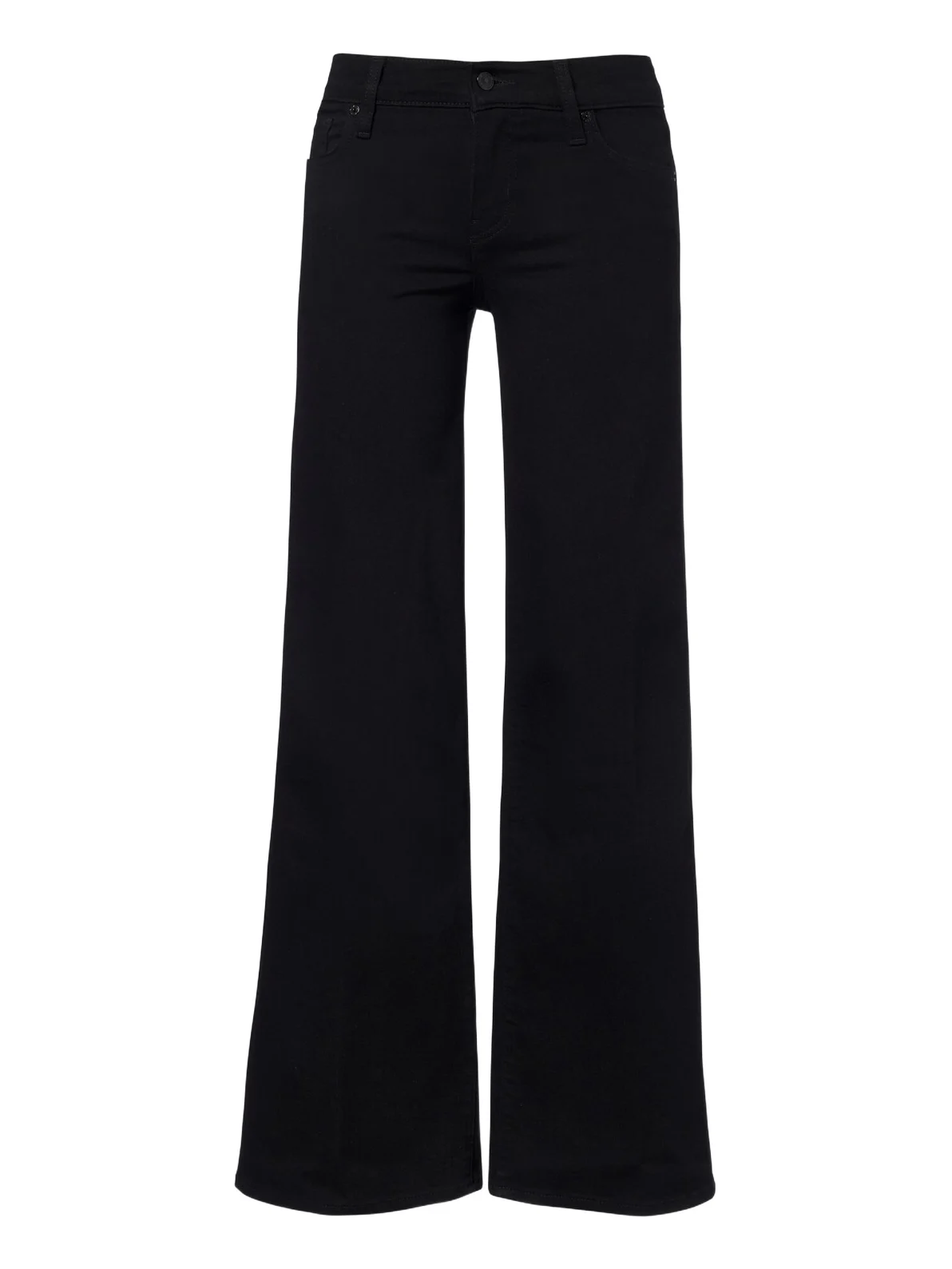 Le Slim Palazzo wide-leg jeans