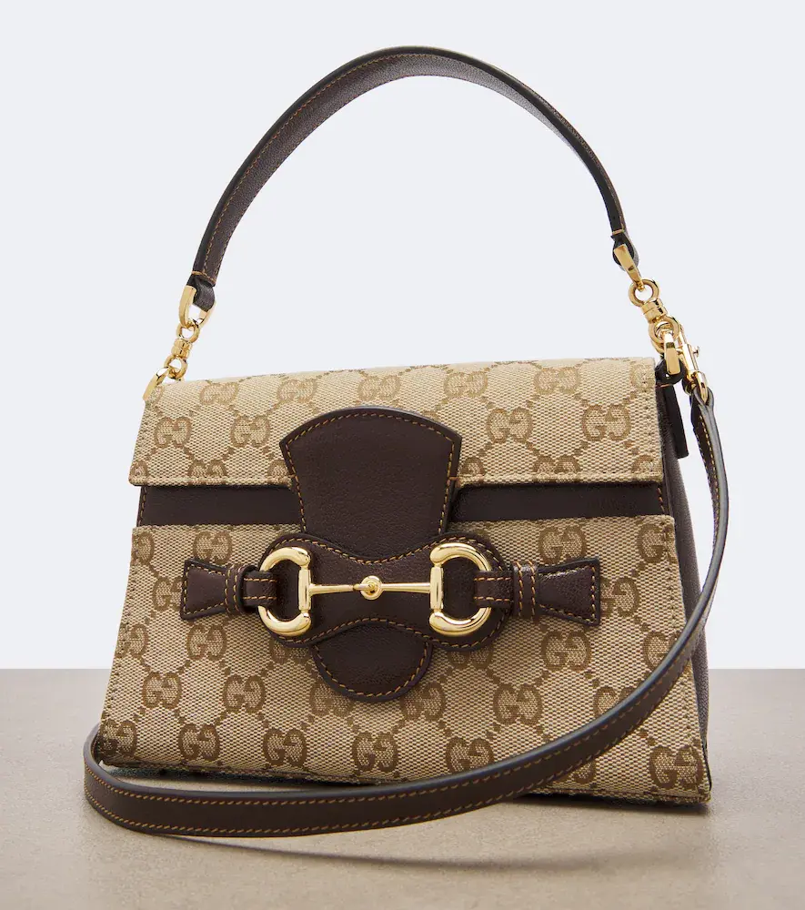 Gucci Horsebit Duomo Small GG canvas top-handle bag | Thumbnail 2 Gucci Horsebit Duomo Small GG canvas top-handle bag | Thumbnail 2