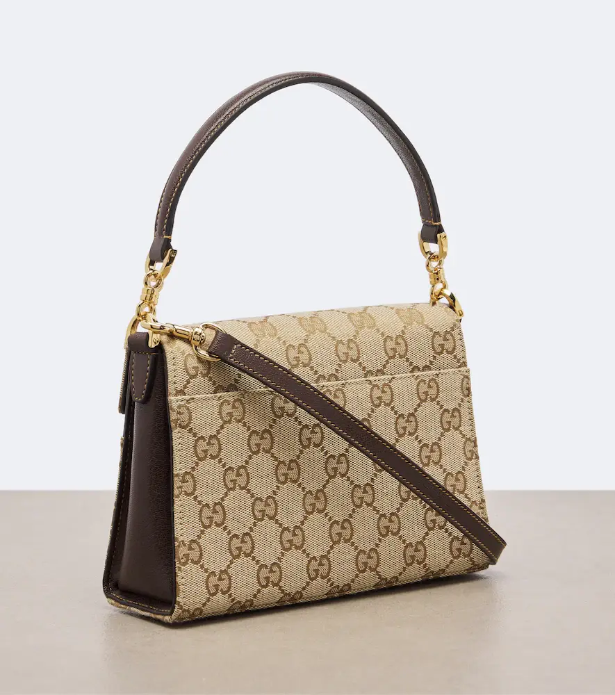 Gucci Horsebit Duomo Small GG canvas top-handle bag | Thumbnail 4 Gucci Horsebit Duomo Small GG canvas top-handle bag | Thumbnail 4