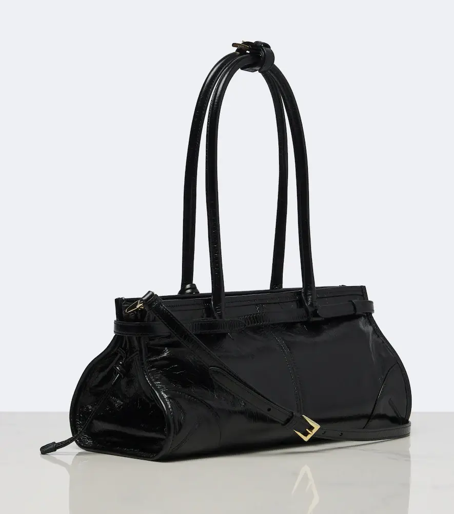 Prada Bonnie Medium leather shoulder bag | Thumbnail 2