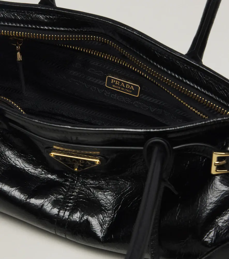 Prada Bonnie Medium leather shoulder bag | Thumbnail 3